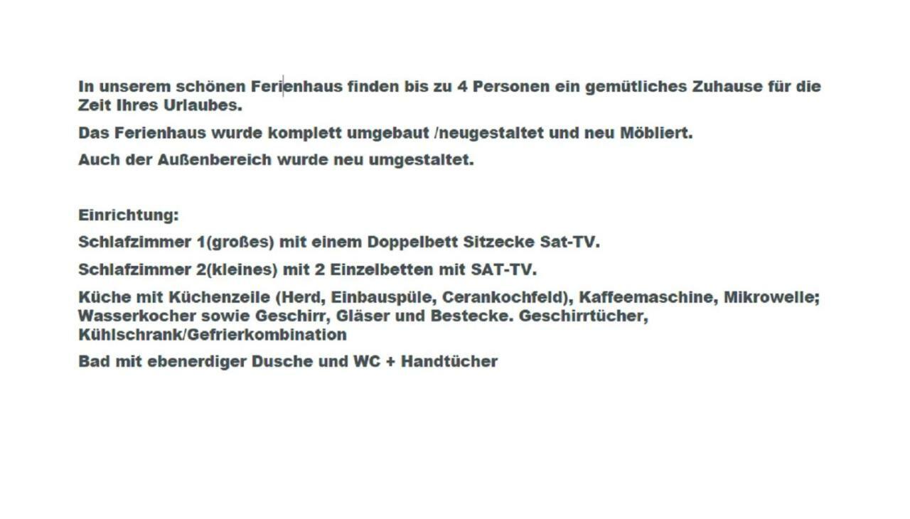 Ferienhausteube Kurort Gohrisch Luaran gambar
